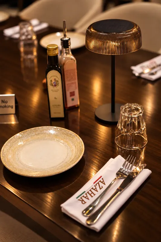AZAHAR restaurant — photo 1