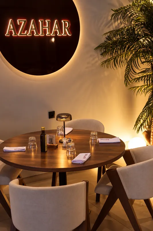 AZAHAR restaurant — photo 2